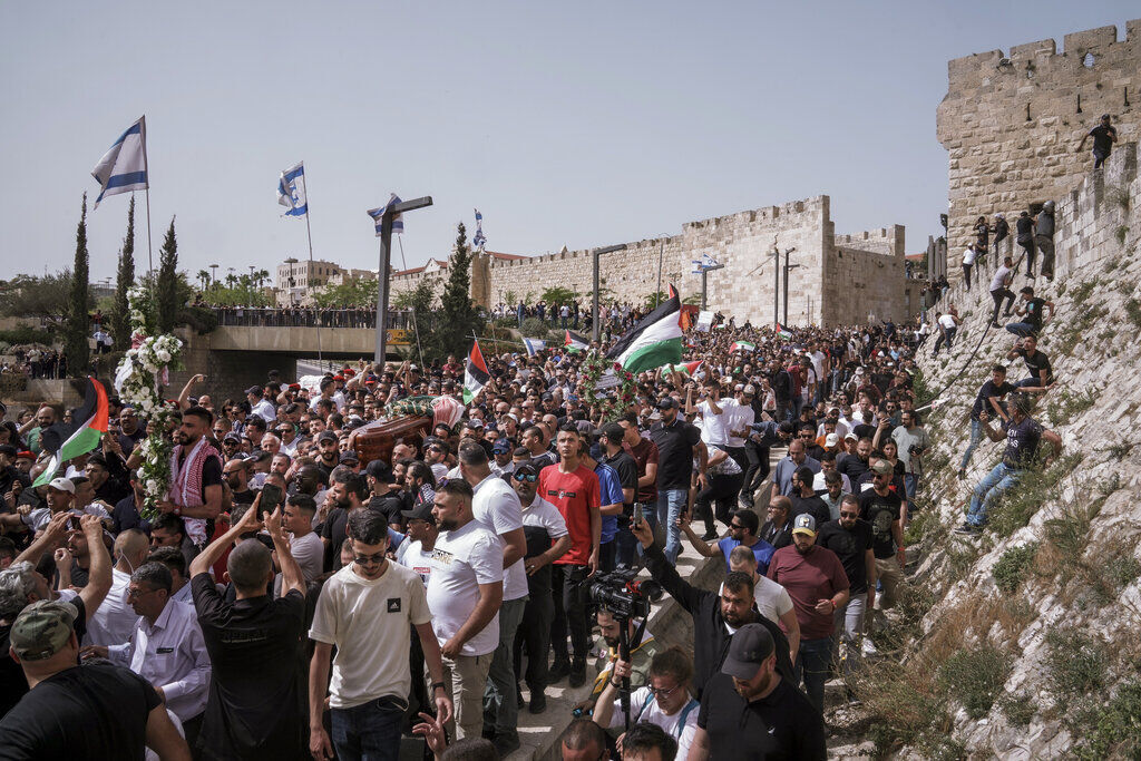 Israel Palestinians Journalist Killed